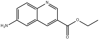 ethyl 6-aminoquinoline-3-carboxylate Structural