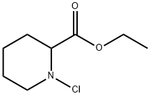 ethyl 1-chloropiperidine-2-carboxylate Structural