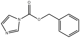 benzyl 1H-imidazole-1-carboxylate Structural