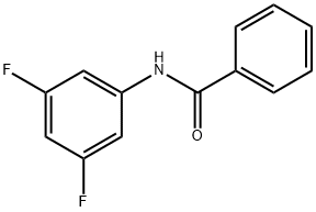 Benzamide, N-(3,5-difluorophenyl)- Structural