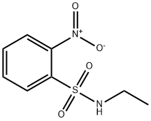 Benzenesulfonamide, N-ethyl-2-nitro-
 Structural