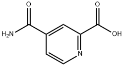 4-Carbamoylpicolinic acid Structural