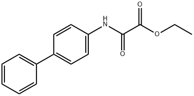 ETHYL 4'-PHENYLOXANILATE Structural