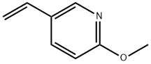 Pyridine, 5-ethenyl-2-methoxy- Structural