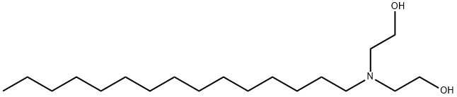 Ethanol, 2,2'-(pentadecylimino)bis- Structural