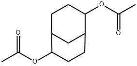 bicyclo[3.3.1]nonane-2,6-diyl diacetate Structural