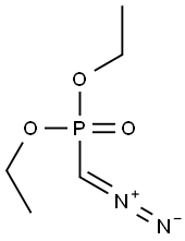 diethyl (diazomethyl)phosphonate Structural