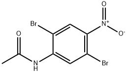 N-(2,5-dibromo-4-nitrophenyl)acetamide Structural