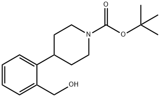 tert-butyl 4-(2-(hydroxymethyl)phenyl)piperidine-1-carboxylate