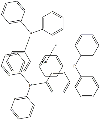 Fluorotris(triphenylphosphine)copper(I)
		
	 Structural