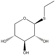 Ethyl 1-thio-beta-D-xylopyranoside Structural