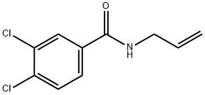 N-allyl-3,4-dichlorobenzamide Structural