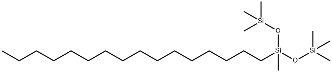 Hexadecyl-Methyl-Bis(Trimethylsilyloxy)Silane Structural