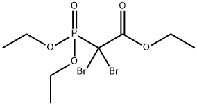 2,2-Dibromo-2-(diethoxyphosphinyl)acetic acid ethyl ester