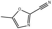 5-methyloxazole-2-carbonitrile Structural