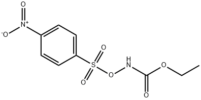 p-Nitrobenzenesulfonyloxyurethane Structural