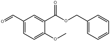 benzyl 5-formyl-2-methoxybenzoate(WXG01354) Structural
