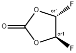 Di-Fluoro ethylene carbonate Structural