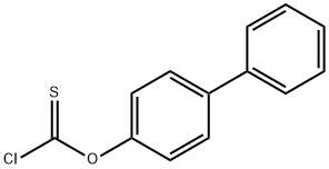 biphenyl-4-yl chlorothioformate