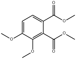 Dimethyl 3,4-dimethoxyphthalate Structural