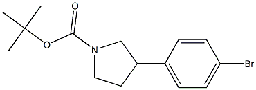 tert-butyl 3-(4-bromophenyl)pyrrolidine-1-carboxylate