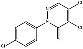 4,5-Dichloro-2-(4-Chlorophenyl)-2,3-Dihydropyridazin-3-One