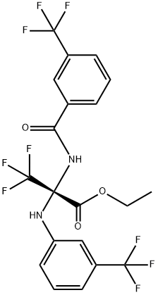 331632-40-7 structural image