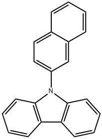 N-(2-naphthyl)carbazole