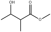 methyl 3-hydroxy-2-methylbutanoate Structural