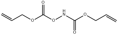 Allyl ((allyloxy)carbonyl)oxycarbamate Structural