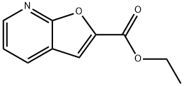 ethyl furo[2,3-b]pyridine-2-carboxylate Structural