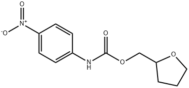tetrahydro-2-furanylmethyl 4-nitrophenylcarbamate Structural