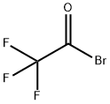 Trifluoroacetyl bromide Structural