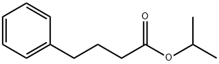 isopropyl 4-phenylbutanoate Structural