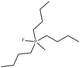 Fluorotributyl(methyl)phosphorane Structural