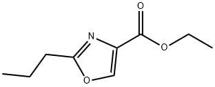 Ethyl 2-Propyloxazole-4-carboxylate Structural