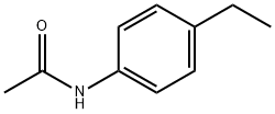 N-(4-ethylphenyl)acetamide Structural