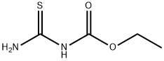 ethyl carbamothioylcarbamate Structural
