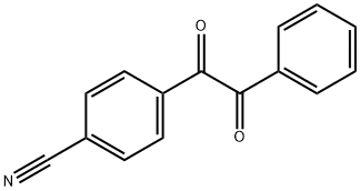 Benzonitrile, (oxophenylacetyl)- Structural
