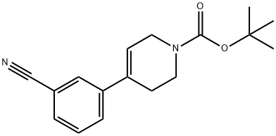 tert-butyl 4-(3-cyanophenyl)-5,6-dihydropyridine-1(2H)-carboxylate
