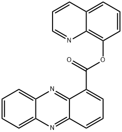 quinolin-8-yl phenazine-1-carboxylate Structural