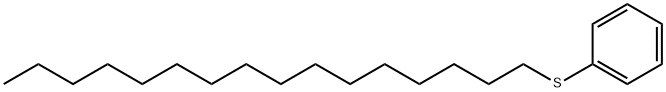 HEXADECYL PHENYL SULFIDE Structural