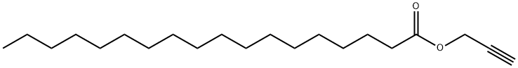 OCTADECANOIC ACID PROP-2-YNYL ESTER Structural