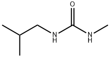 Urea, N-methyl-N'-(2-methylpropyl)- Structural