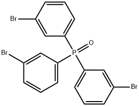 Tris(3-bromophenyl)phosphine oxide Structural