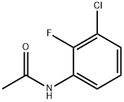N-(3-Chloro-2-fluorophenyl)acetamide Structural