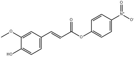 4-Nitrophenyl trans-ferulate