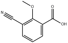 3-cyano-2-methoxybenzoic acid