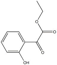 Ethyl 2-(2-hydroxyphenyl)-2-oxoacetate Structural