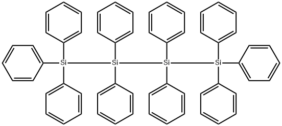 DECAPHENYLTETRASILANE Structural